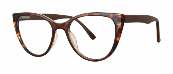 Modern Optical CHARLEE Eyeglasses, Brown Tortoise