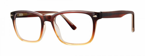 Modern Optical DAILY Eyeglasses, Brown