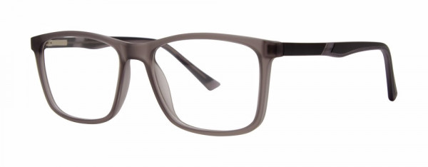 Modern Optical FINISH LINE Eyeglasses, Grey Matte/Black