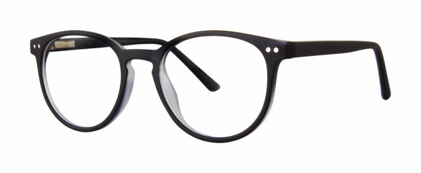 Modern Optical GRAMMAR Eyeglasses, Black Matte