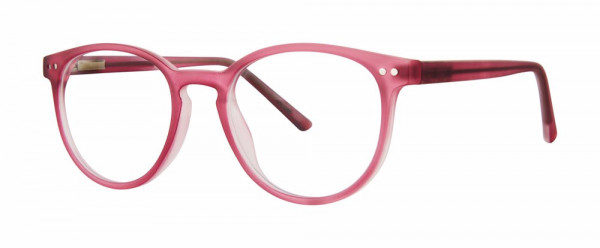 Modern Optical GRAMMAR Eyeglasses, Purple Matte