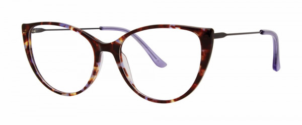 Modz VALUABLE Eyeglasses, Purple Tort/Black