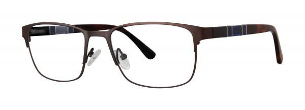 Big Mens Eyewear Club BIG CHALLENGE Eyeglasses, Matte Gunmetal/Tort