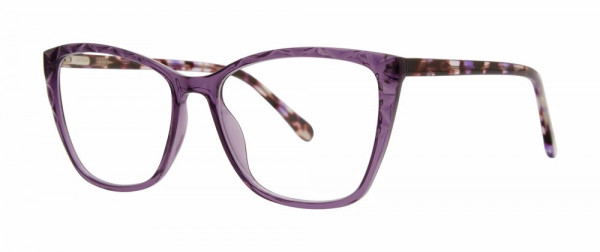 Genevieve MINDFUL Eyeglasses, Purple