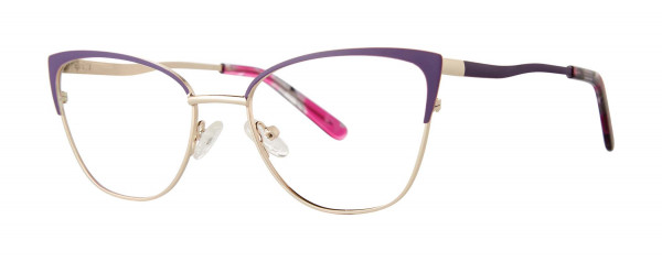 Fashiontabulous 10X267 Eyeglasses, Matte Lilac/Gold