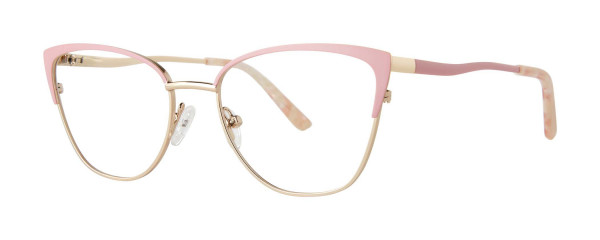 Fashiontabulous 10X267 Eyeglasses, Matte Pink/Gold