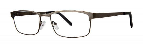 Modern Times DISCIPLINE Eyeglasses, Matte Gunmetal