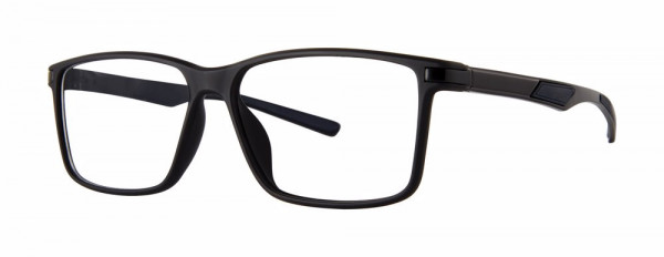 Modern Times RECRUIT Eyeglasses, Black Matte/Navy