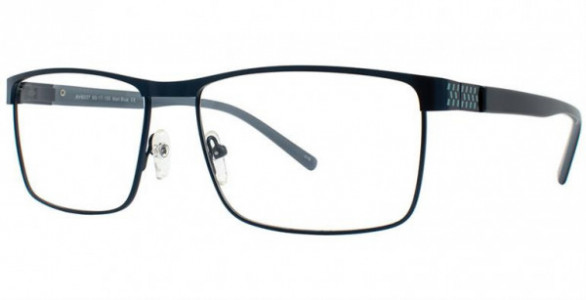 Adrienne Vittadini 6037 Eyeglasses, Matt Blue