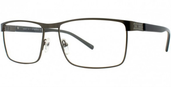 Adrienne Vittadini 6037 Eyeglasses, Matt Silver