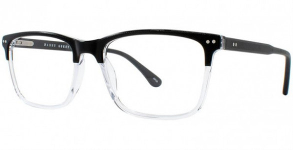 Danny Gokey 131 Eyeglasses, Blk/Crystal