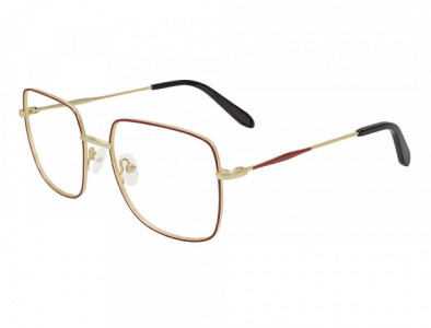 Café Lunettes CAFE3366 Eyeglasses, C-2 Red/Yellow Gold