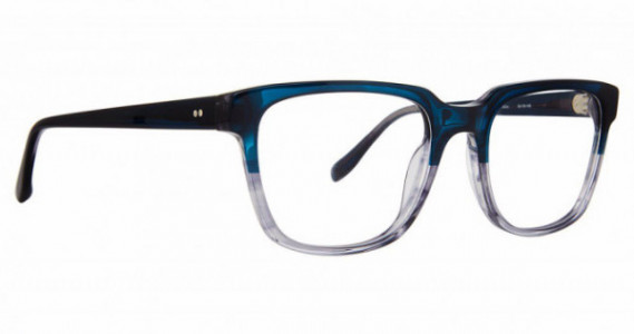 Badgley Mischka Silas Eyeglasses, Blue