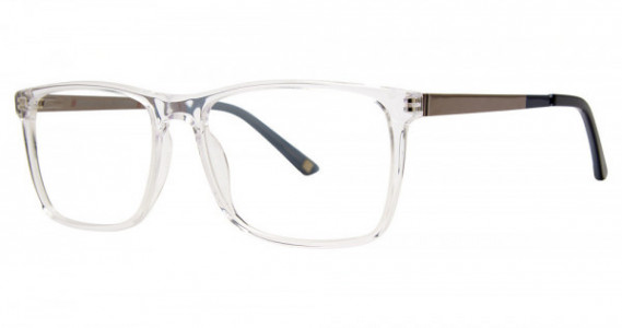 Shaquille O’Neal Shaquille O&#39;Neal 186Z Eyeglasses, 190 CRYSTAL