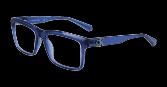 Calvin Klein Jeans CKJ23615 Eyeglasses, 400 Blue