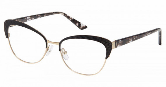 Kay Unger NY K235 Eyeglasses, black