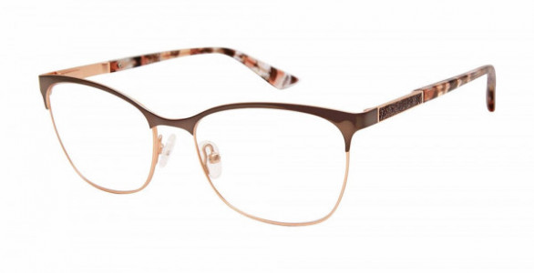 Kay Unger NY K250 Eyeglasses, brown