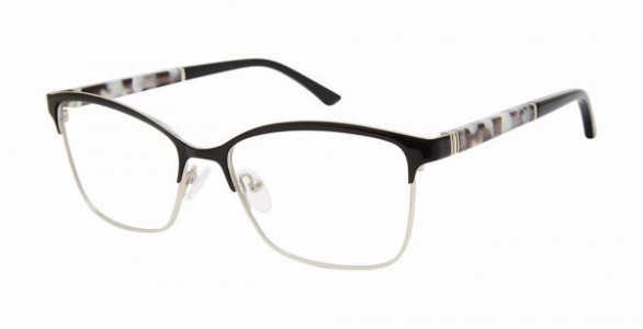 Kay Unger NY K253 Eyeglasses, black