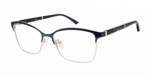 Kay Unger NY K253 Eyeglasses, blue