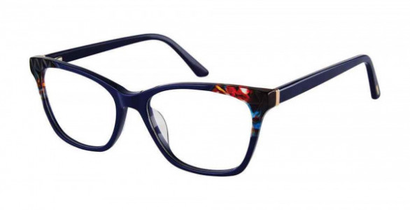 Kay Unger NY K259 Eyeglasses, blue