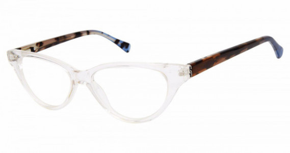 Phoebe Couture P344 Eyeglasses, crystal