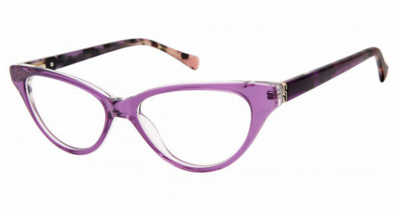 Phoebe Couture P344 Eyeglasses, purple