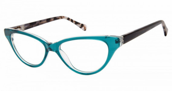 Phoebe Couture P344 Eyeglasses, green