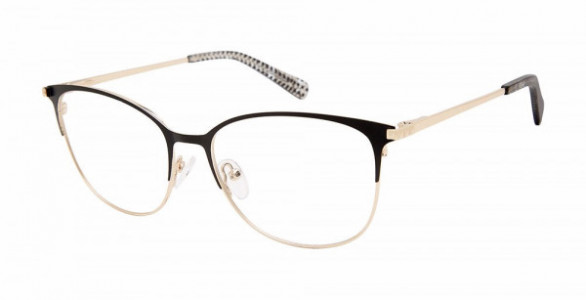 Phoebe Couture P349 Eyeglasses, black
