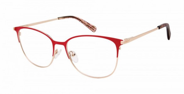 Phoebe Couture P349 Eyeglasses, rose