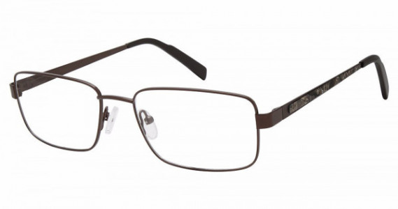 Realtree Eyewear R728 Eyeglasses, brown