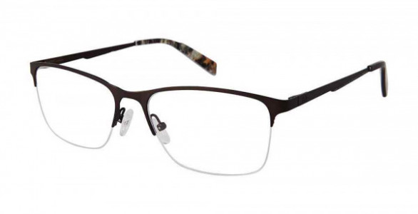 Realtree Eyewear R741 Eyeglasses, brown