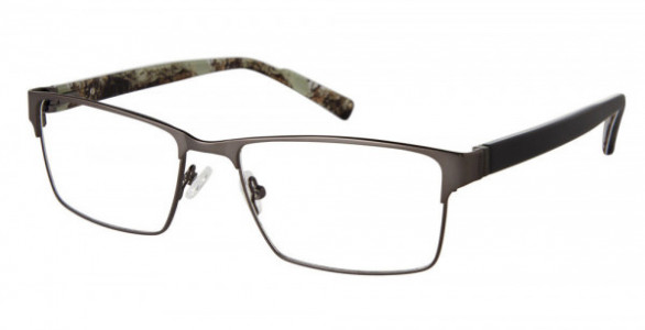 Realtree Eyewear R743 Eyeglasses, gunmetal
