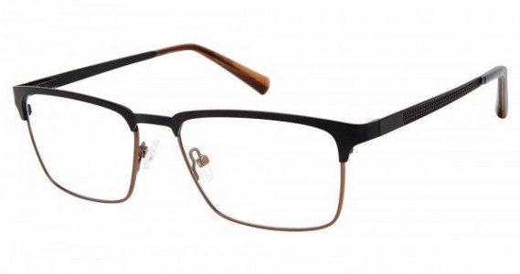 Van Heusen H184 Eyeglasses, black