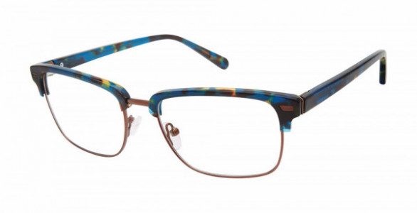 Van Heusen H202 Eyeglasses, blue