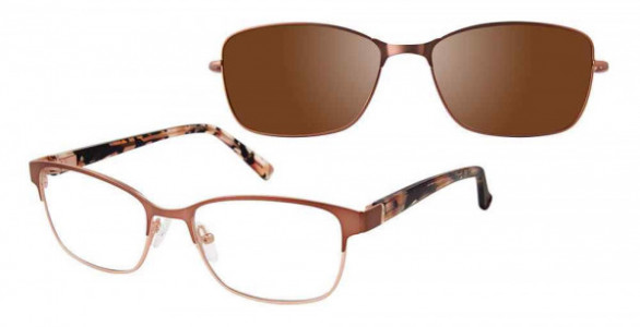 Revolution ANNISTON Eyeglasses, brown