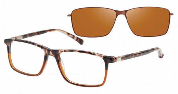 Revolution LAMAR Eyeglasses, brown