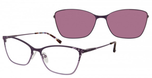 Revolution RILEY Eyeglasses, purple