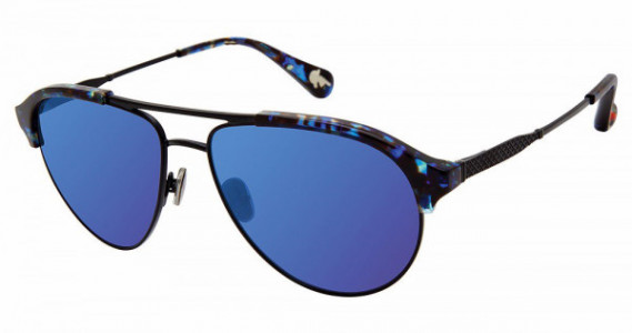 Robert Graham STAVROS Sunglasses, blue