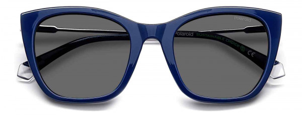 Polaroid Core PLD 4144/S/X Sunglasses, 0PJP BLUE