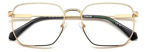 Polaroid Core PLD D485 Eyeglasses, 0J5G GOLD