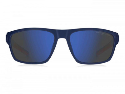 Tommy Hilfiger TH 1978/S Sunglasses, 0FLL MTT BLUE
