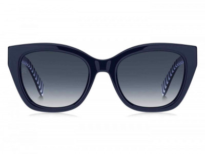 Tommy Hilfiger TH 1980/S Sunglasses, 0S6F BLUE PTTR