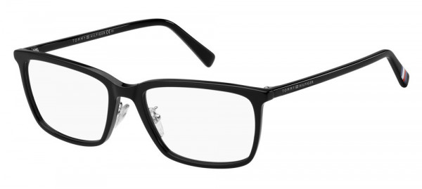 Tommy Hilfiger TH 2015/F Eyeglasses, 0807 BLACK