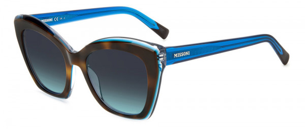 Missoni MIS 0112/S Sunglasses, 0FZL HAVANA TEAL