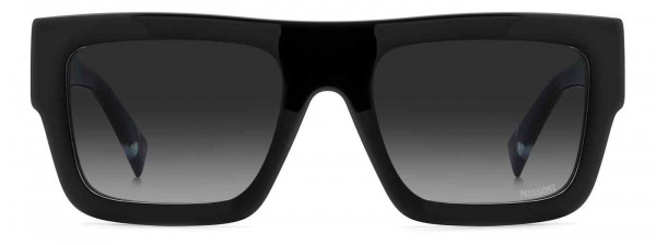 Missoni MIS 0129/S Sunglasses, 0807 BLACK