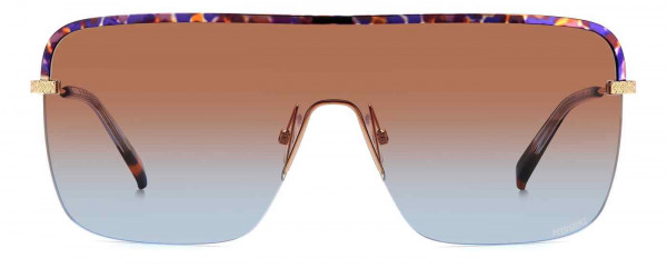 Missoni MIS 0139/S Sunglasses, 0YEK GD BLUEHV