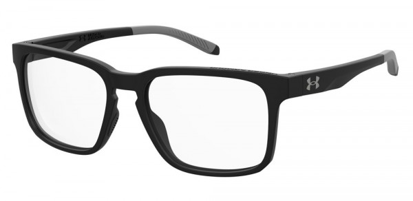UNDER ARMOUR UA 5042 Eyeglasses, 0003 MATTE BLACK