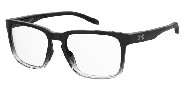 UNDER ARMOUR UA 5042 Eyeglasses, 07C5 BLACK CRYSTAL