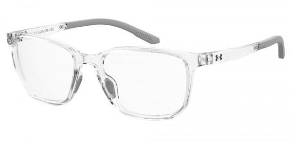 UNDER ARMOUR UA 5044 Eyeglasses, 0900 CRYSTAL