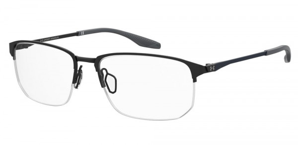 UNDER ARMOUR UA 5047/G Eyeglasses, 0003 MATTE BLACK